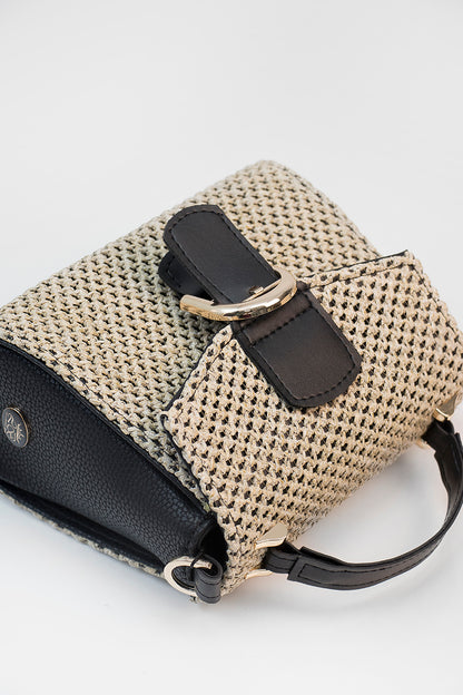 ELOISE SUNNY - black/beige