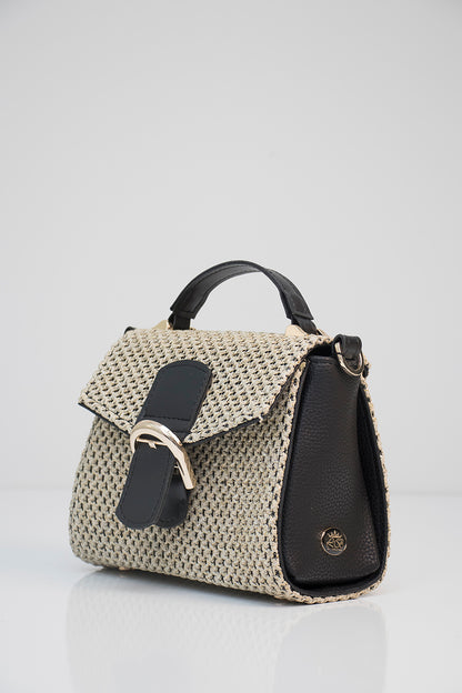 ELOISE SUNNY - black/beige