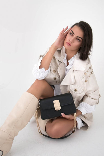 EVELYN - crno - Lovely Boutique HR