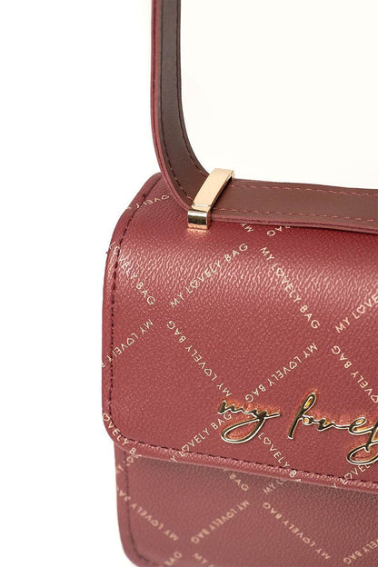 FLAVIA - bordo - Lovely Boutique HR