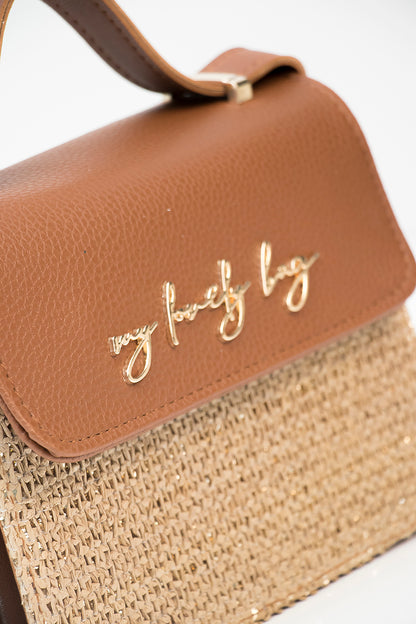 FLAVIA SUNNY - light brown/knit