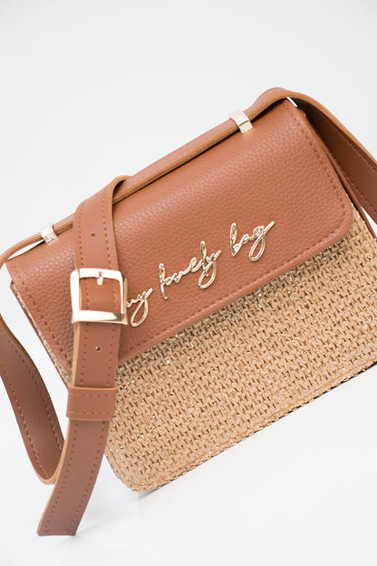 FLAVIA SUNNY - light brown/knit