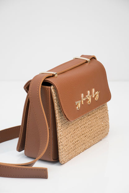 FLAVIA SUNNY - light brown/knit