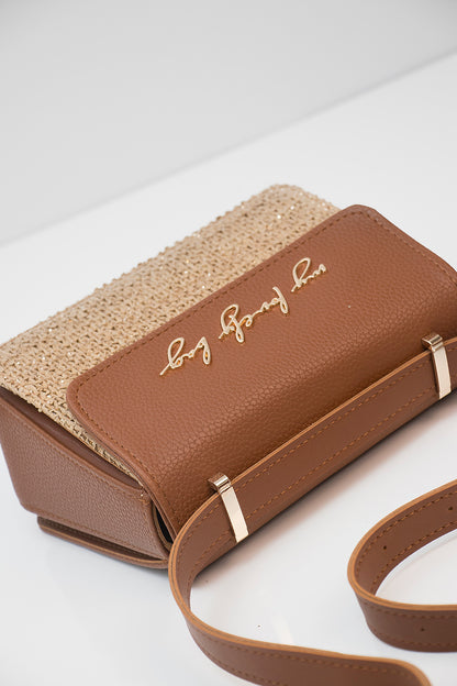 FLAVIA SUNNY - light brown/knit