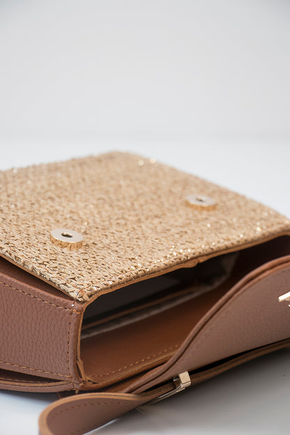 FLAVIA SUNNY - light brown/knit