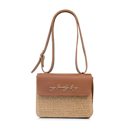 FLAVIA SUNNY - light brown/knit