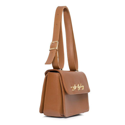 FLAVIA - svijetlo smeđe - Lovely Boutique HR