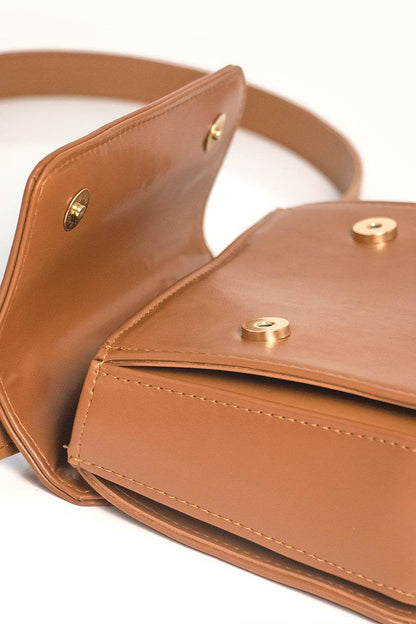 FLAVIA - svijetlo smeđe - Lovely Boutique HR