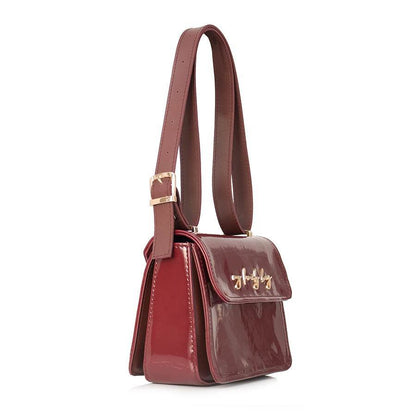 FLAVIA - lak bordo - Lovely Boutique HR