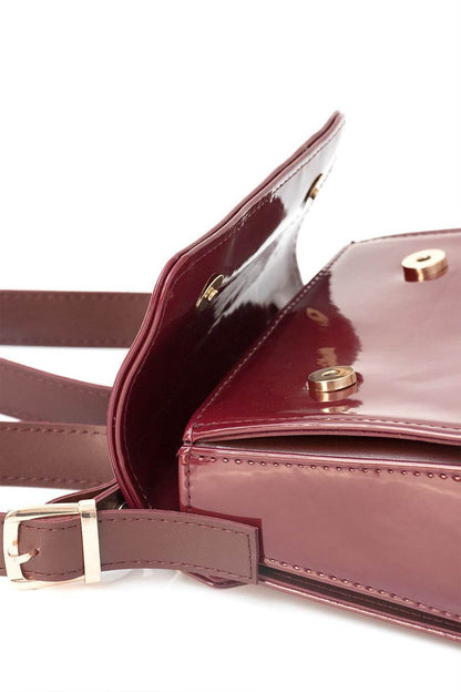 FLAVIA - lak bordo - Lovely Boutique HR