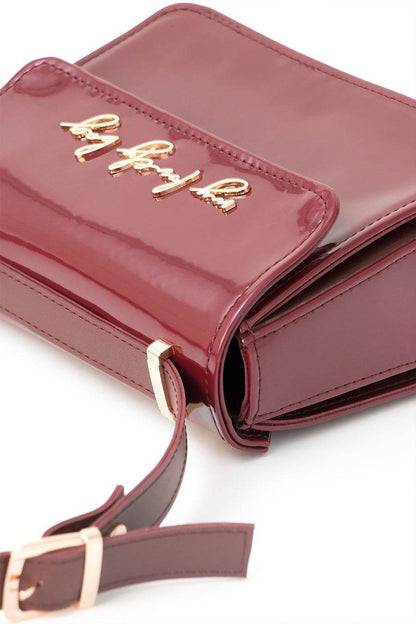 FLAVIA - lak bordo - Lovely Boutique HR