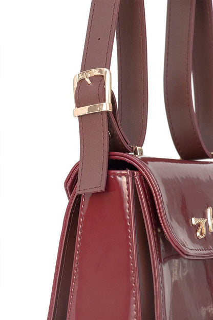 FLAVIA - lak bordo - Lovely Boutique HR