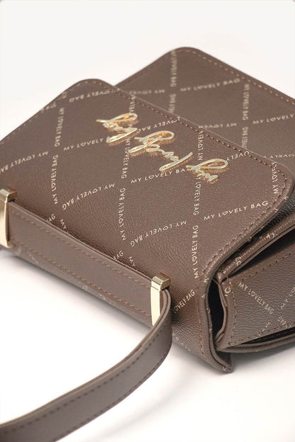 FLAVIA - smeđe - Lovely Boutique HR