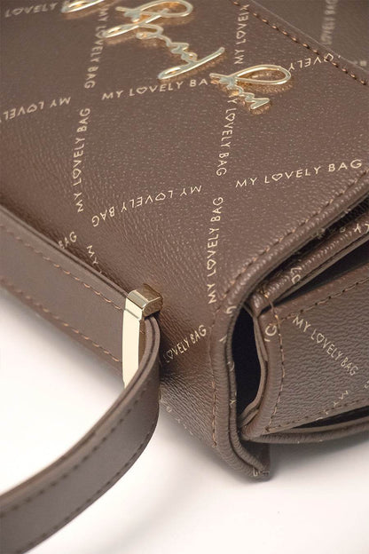 FLAVIA - smeđe - Lovely Boutique HR