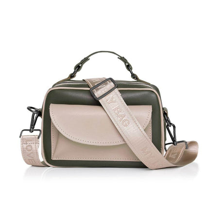 GIANNA - maslinasto/bež - Lovely Boutique HR