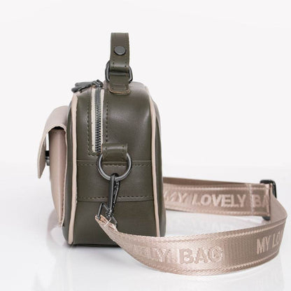 GIANNA - maslinasto/bež - Lovely Boutique HR