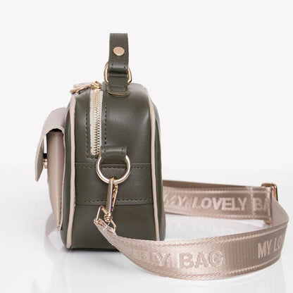 GIANNA - maslinasto/bež - Lovely Boutique HR