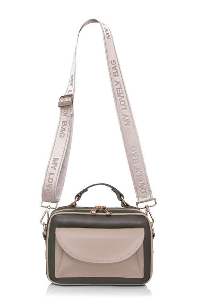 GIANNA - maslinasto/bež - Lovely Boutique HR