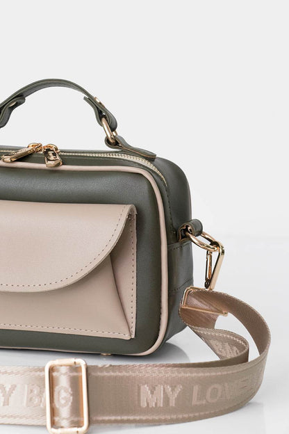 GIANNA - maslinasto/bež - Lovely Boutique HR