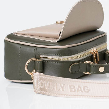 GIANNA - maslinasto/bež - Lovely Boutique HR