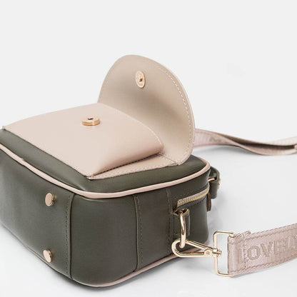 GIANNA - maslinasto/bež - Lovely Boutique HR