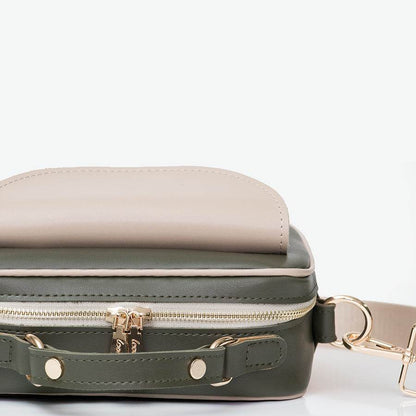 GIANNA - maslinasto/bež - Lovely Boutique HR