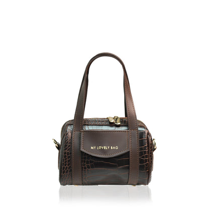 GIGI STAR – smeđe kroko