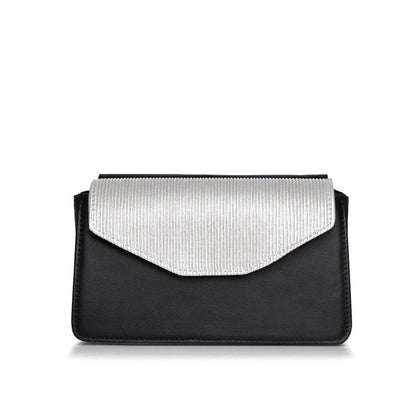 GRETA - crno/srebreno - Lovely Boutique HR