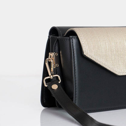 Greta - crno/zlatno - Lovely Boutique HR