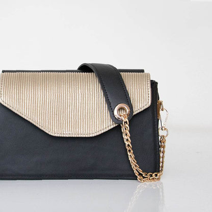 Greta - crno/zlatno - Lovely Boutique HR