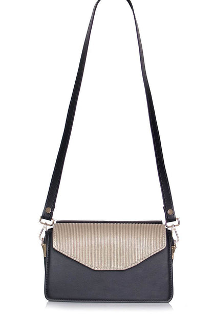 Greta - crno/zlatno - Lovely Boutique HR