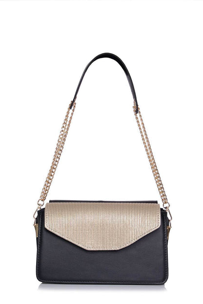 Greta - crno/zlatno - Lovely Boutique HR