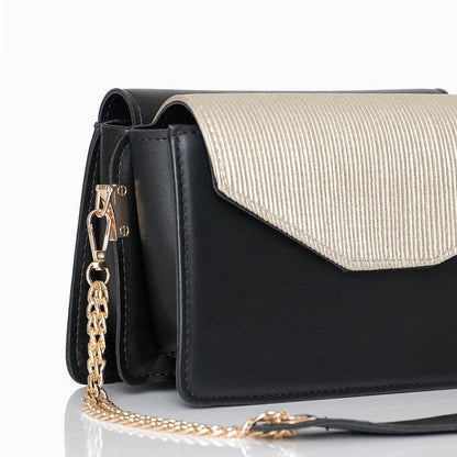 Greta - crno/zlatno - Lovely Boutique HR