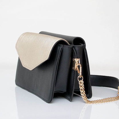 Greta - crno/zlatno - Lovely Boutique HR