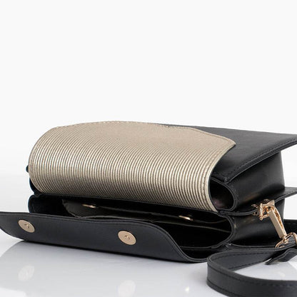 Greta - crno/zlatno - Lovely Boutique HR