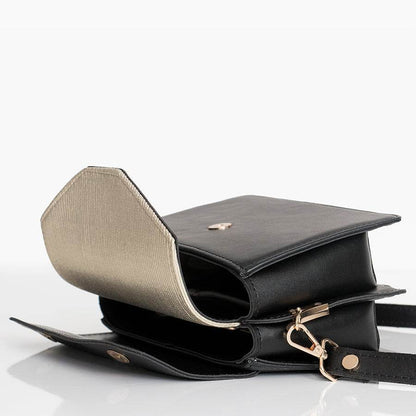 Greta - crno/zlatno - Lovely Boutique HR