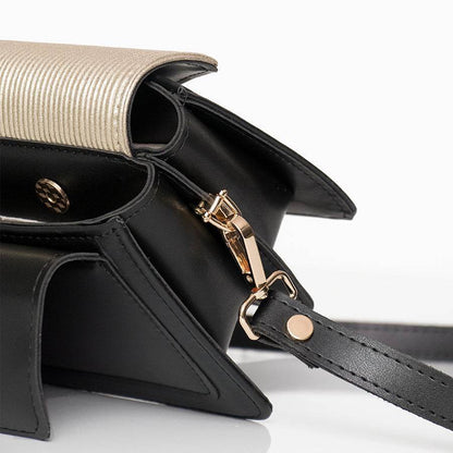 Greta - crno/zlatno - Lovely Boutique HR