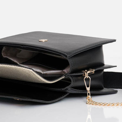 Greta - crno/zlatno - Lovely Boutique HR