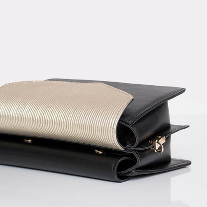 Greta - crno/zlatno - Lovely Boutique HR