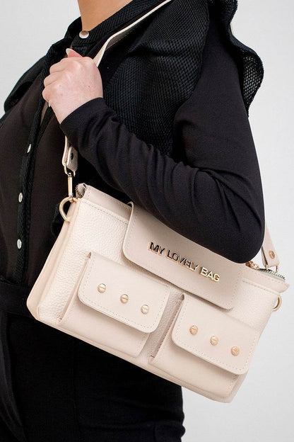 GWEN - bež - Lovely Boutique HR