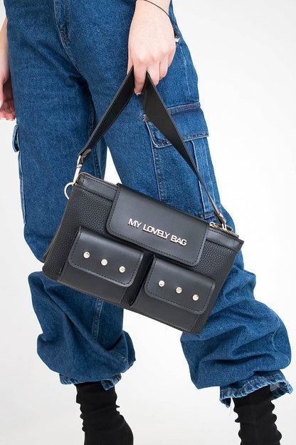 GWEN - crno - Lovely Boutique HR