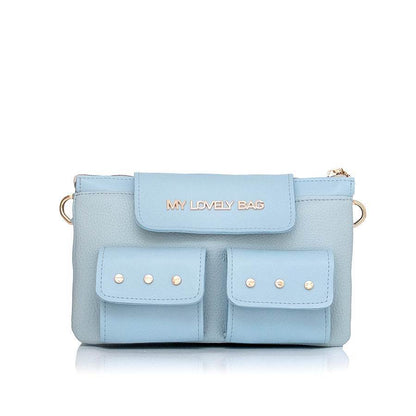 GWEN - svijetlo plavo - Lovely Boutique HR