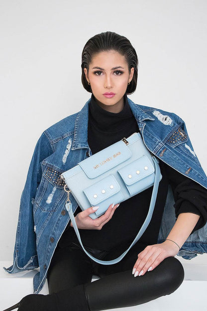 GWEN - svijetlo plavo - Lovely Boutique HR