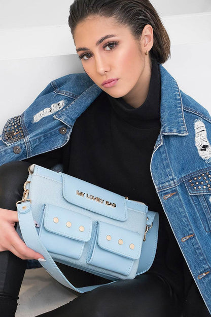 GWEN - svijetlo plavo - Lovely Boutique HR