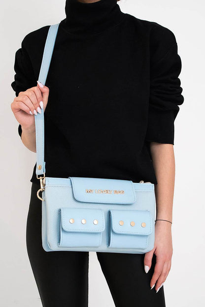 GWEN - svijetlo plavo - Lovely Boutique HR