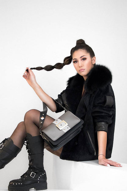 JANIS - srebreno - Lovely Boutique HR