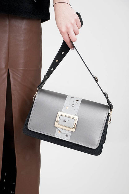 JANIS - srebreno - Lovely Boutique HR