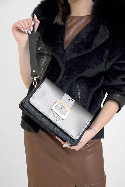 JANIS - srebreno - Lovely Boutique HR