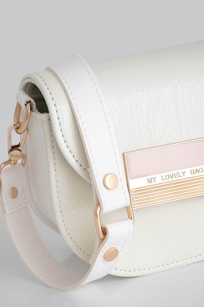 LARA - bijelo - Lovely Boutique HR