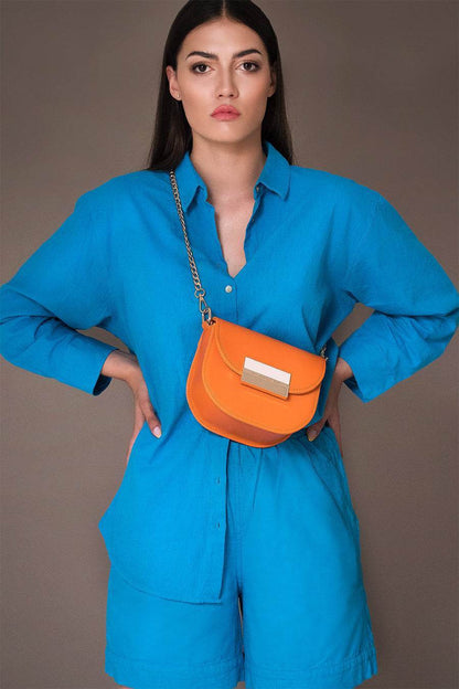 LARA - narančasto - Lovely Boutique HR